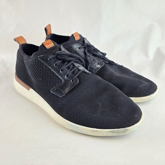Wolf & Shepherd Shoes Mens 11 Black Swiftknit Lightweight Dress Sneakers main image 6